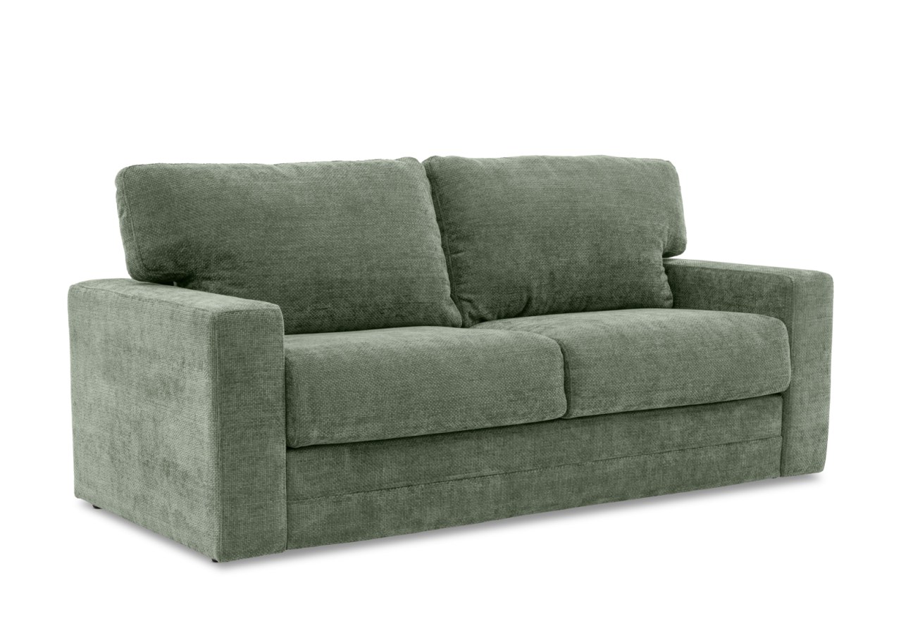 HARLAN FABRIC 2 Seater Sofa Bed – image 4 of 15