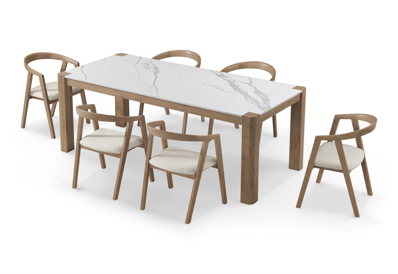 TIVOLI 7 Piece Dining Suite – image 3 of 5