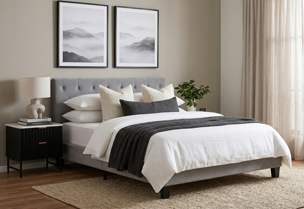 STEPHANIE Double Bed – image 1 of 6