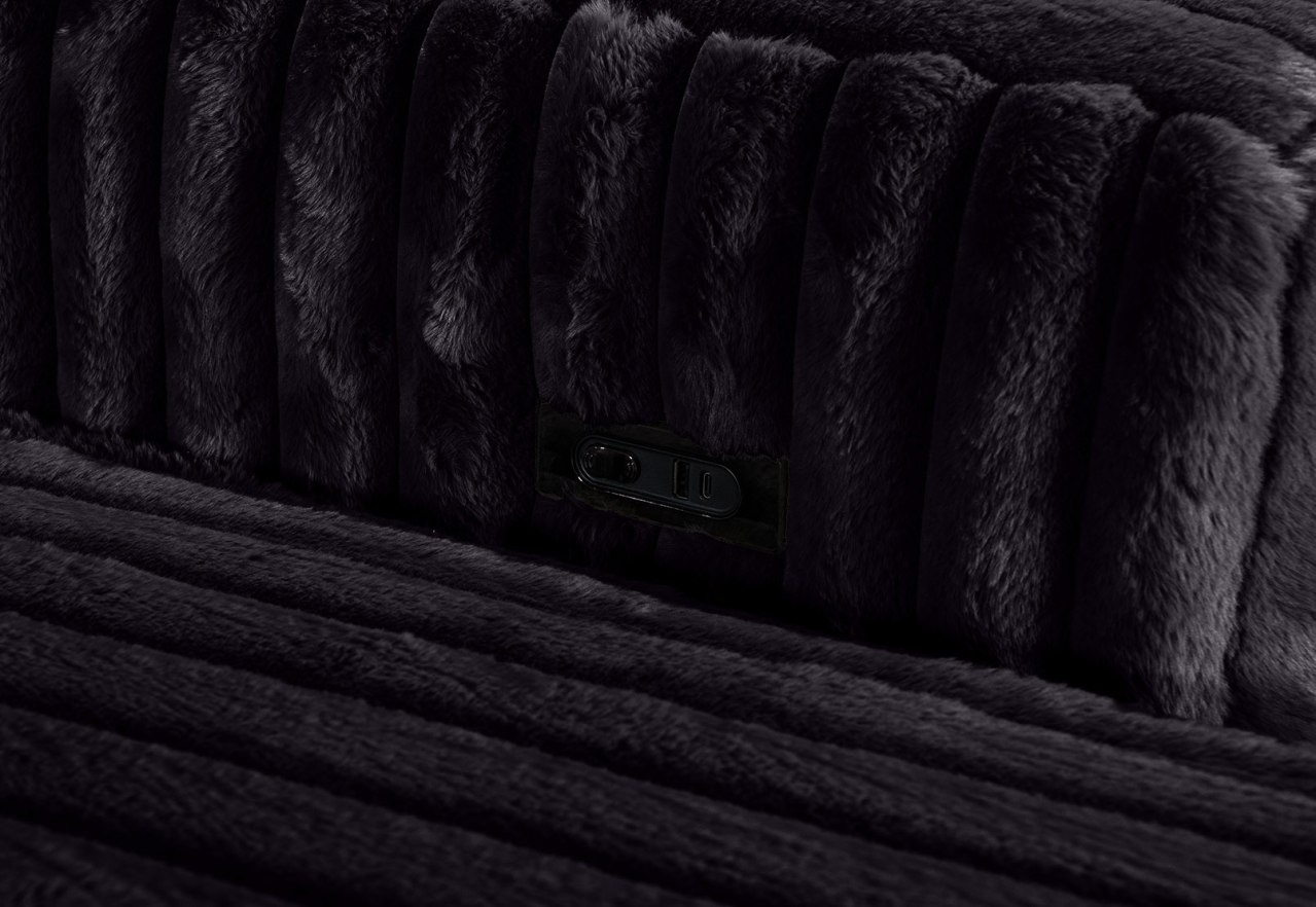 TROPEA FABRIC 2 Seater Electric Recliners – image 6 of 7