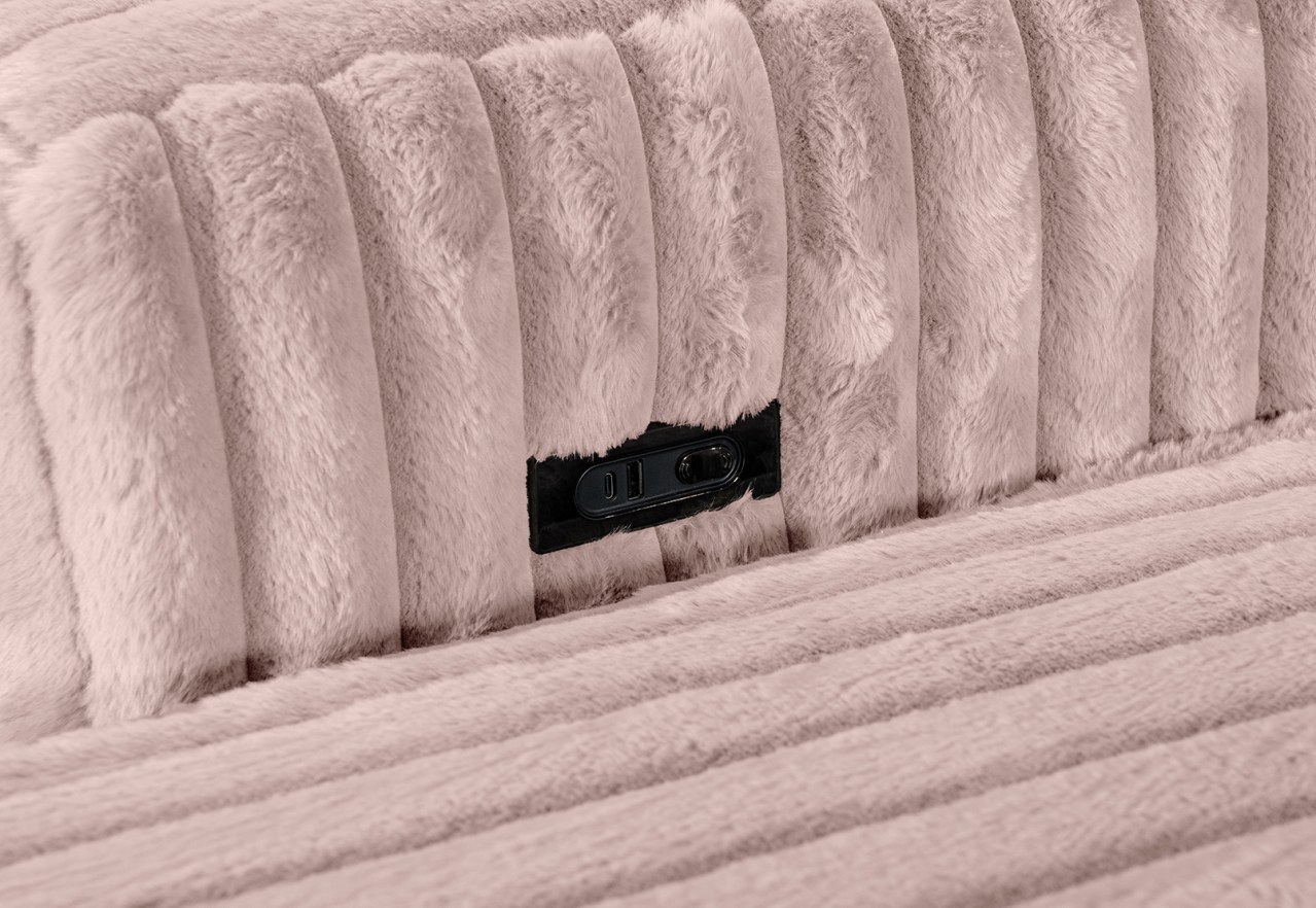 TROPEA FABRIC Sliding Electric Recliner – image 5 of 6