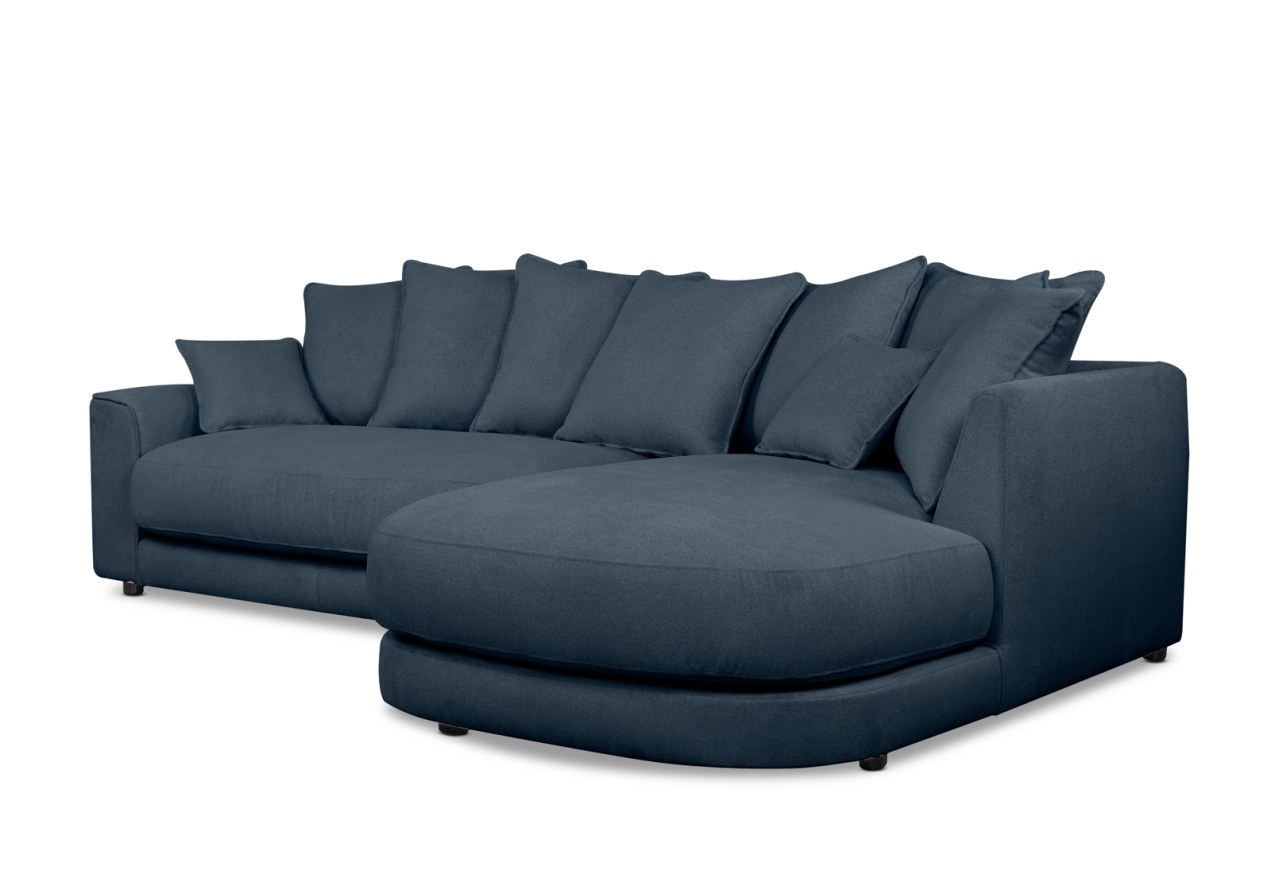 SISLEY FABRIC 3 Seater Lounge with RHF Chaise – image 3 of 9