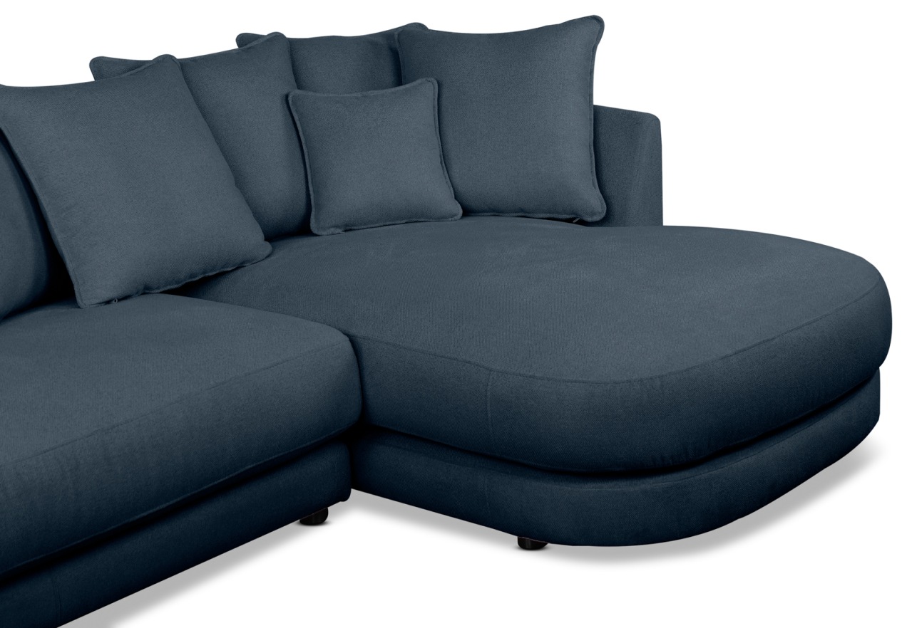 SISLEY FABRIC 3 Seater Lounge with RHF Chaise – image 6 of 9