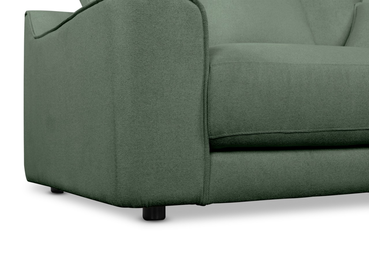 SISLEY FABRIC 3 Seater Lounge with RHF Chaise – image 8 of 9