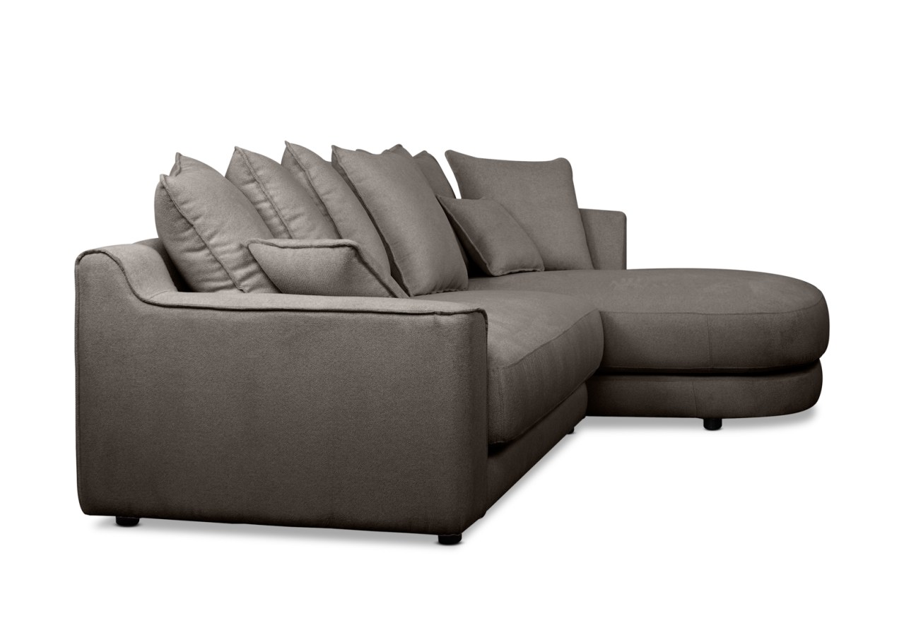 SISLEY FABRIC 3 Seater Lounge with RHF Chaise – image 4 of 9