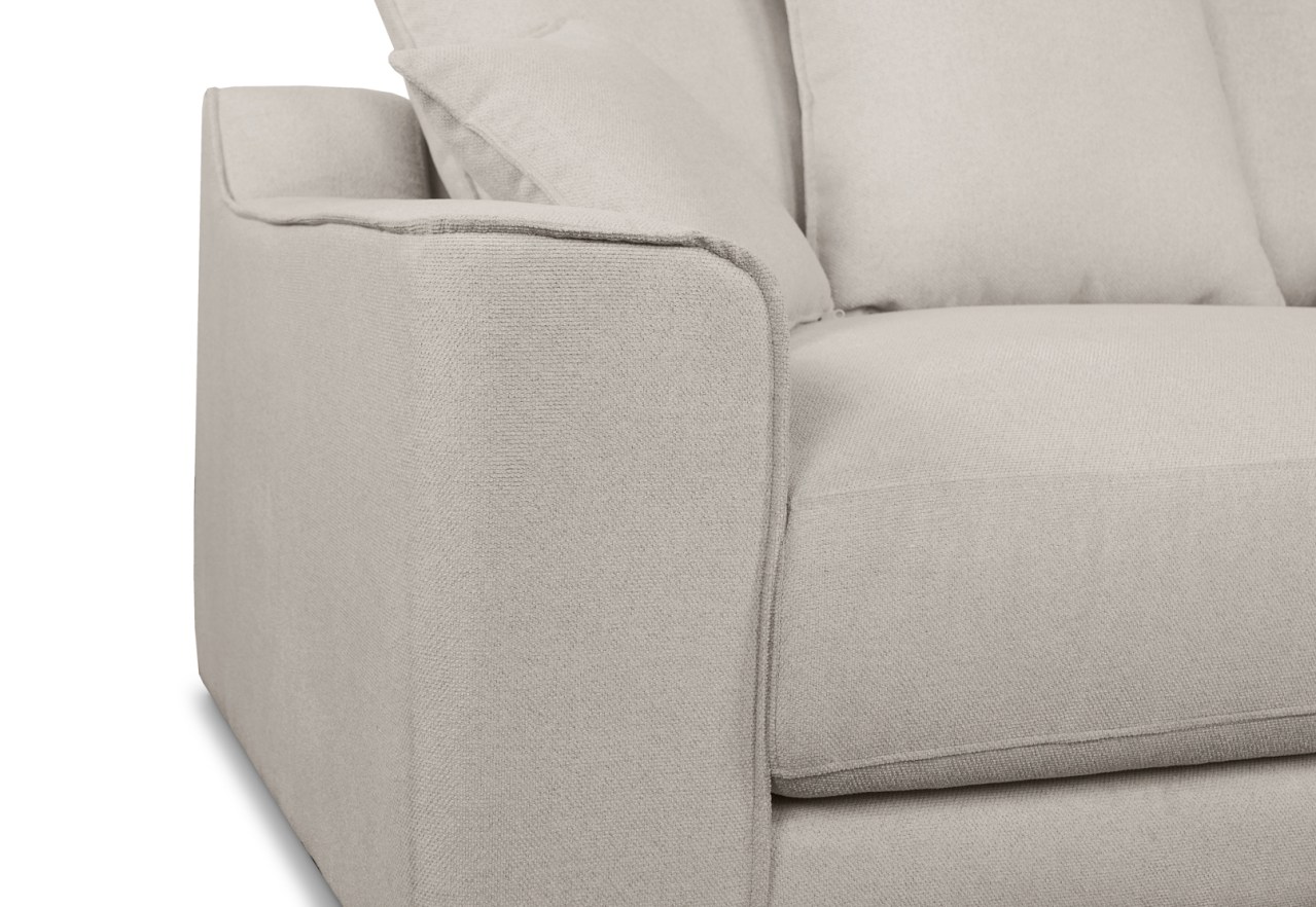 SISLEY FABRIC 3 Seater Lounge with RHF Chaise – image 7 of 9