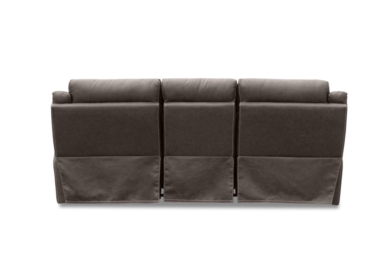 BANBURY FABRIC 3 Seater Manual Recliner with Drop Down Table – image 8 of 14