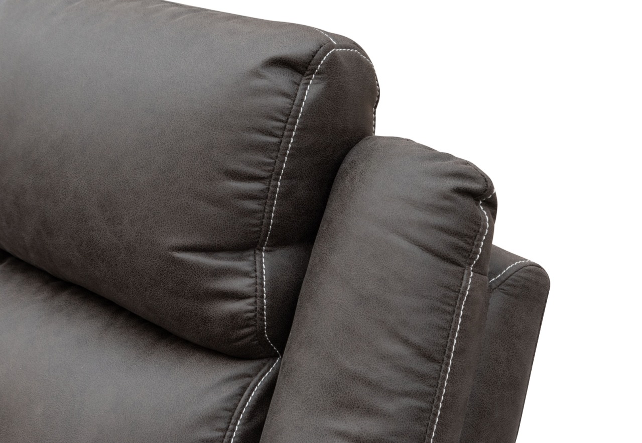 BANBURY FABRIC Single Manual Recliner – image 11 of 13