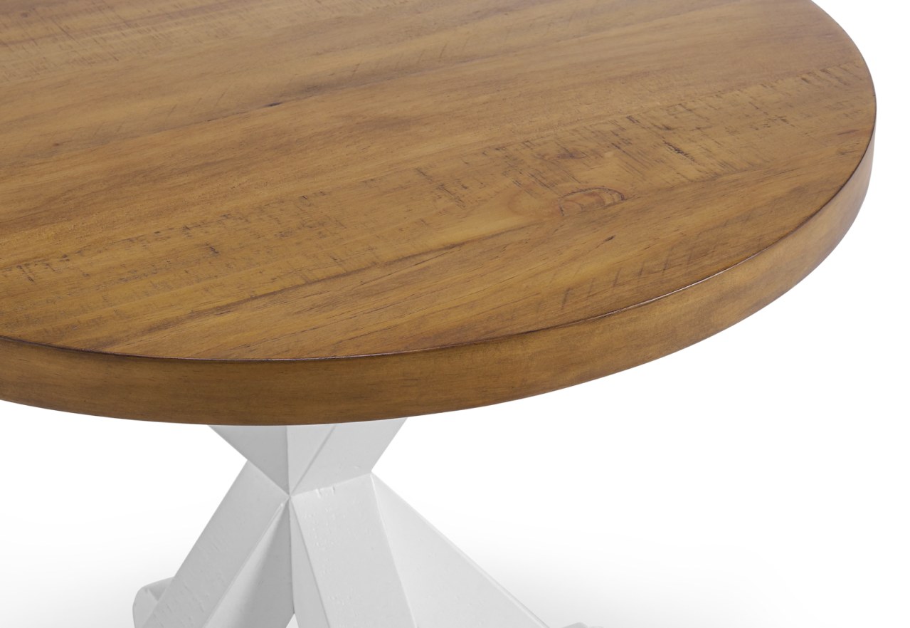 CHARLSBOURG Round Lamp Table – image 5 of 7