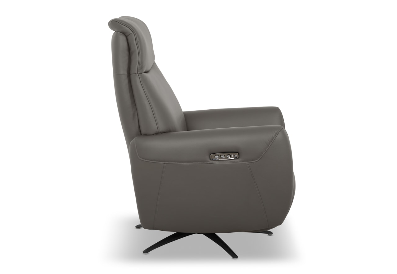 NOMAD LEATHER Electric Recliner – image 6 of 8
