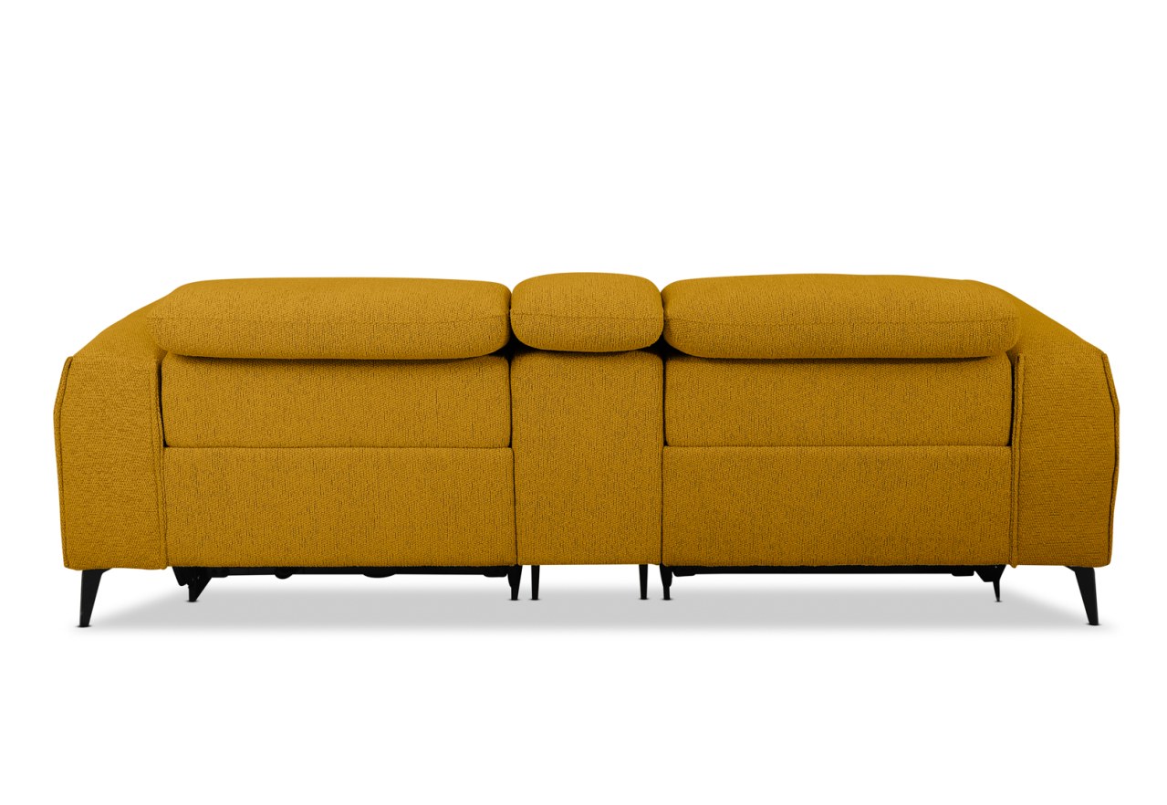LORENZA FABRIC 2.5 Seater Electric Recliners with Console – image 6 of 8