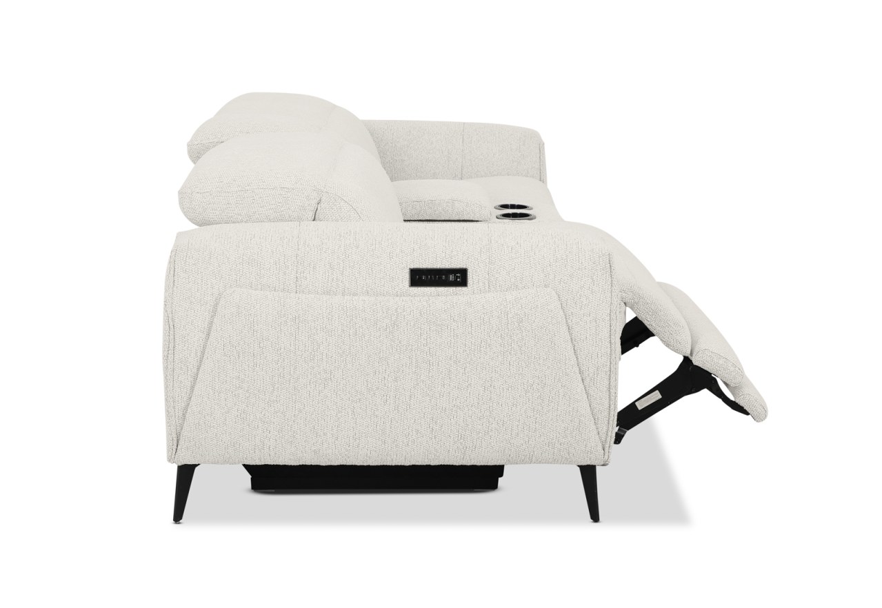 LORENZA FABRIC 2.5 Seater with Electric Recliners and Console – image 5 of 8