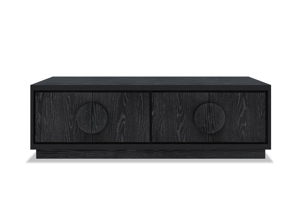 BERNAL 4 Door Entertainment Unit – image 2 of 7