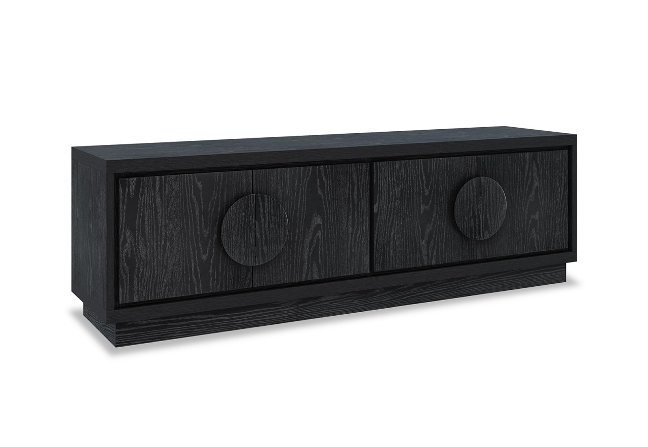 BERNAL 4 Door Entertainment Unit – image 3 of 7