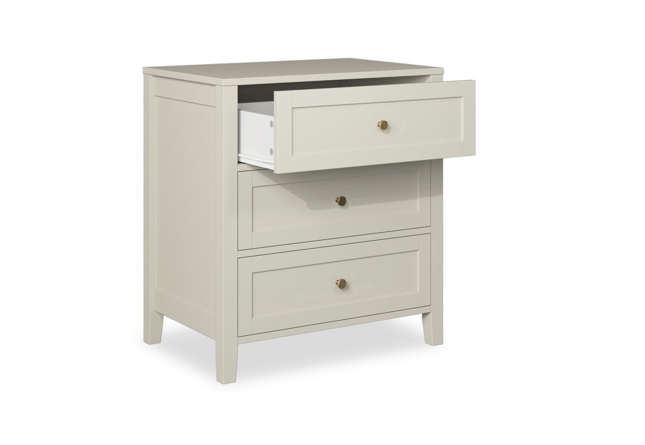 ROBERTSON 3 Drawer Bedside – image 4 of 7