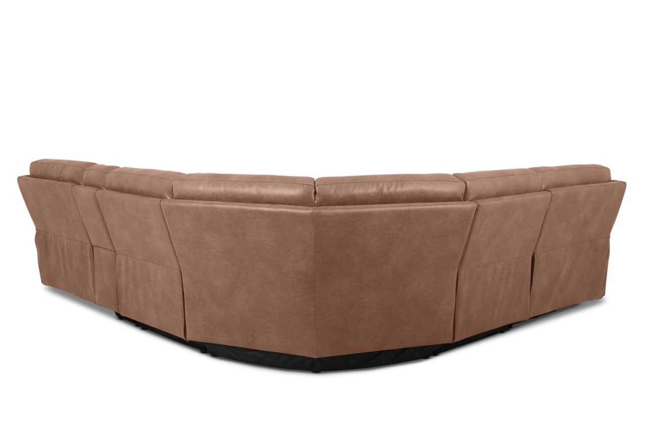 FOXTON FABRIC 5S Corner Lounge Electric Recliners and Console – image 5 of 6