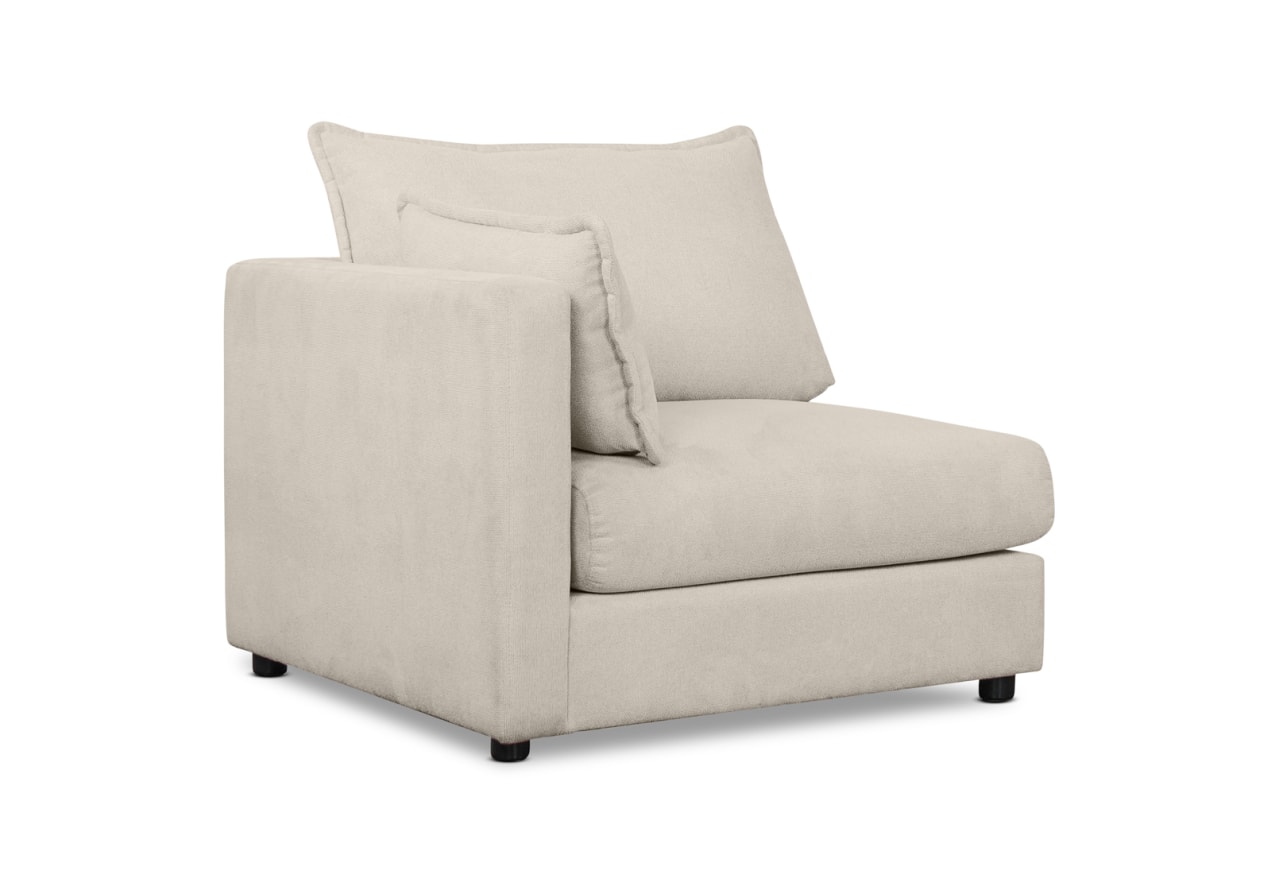 VALERA FABRIC Modular Left Hand Facing Arm Chair – image 3 of 6