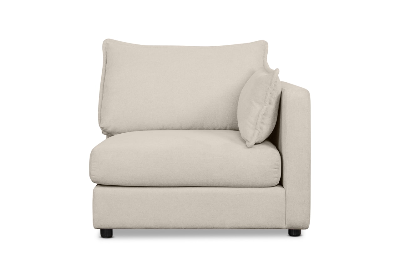VALERA FABRIC Modular Right Hand Facing Arm Chairr – image 1 of 6