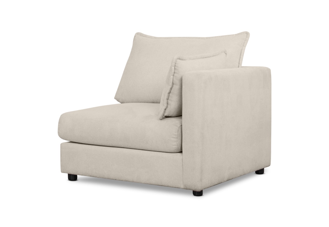 VALERA FABRIC Modular Right Hand Facing Arm Chairr – image 3 of 6