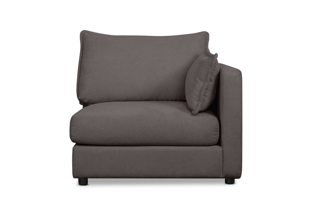 VALERA FABRIC Modular Right Hand Facing Arm Chairr – image 1 of 6