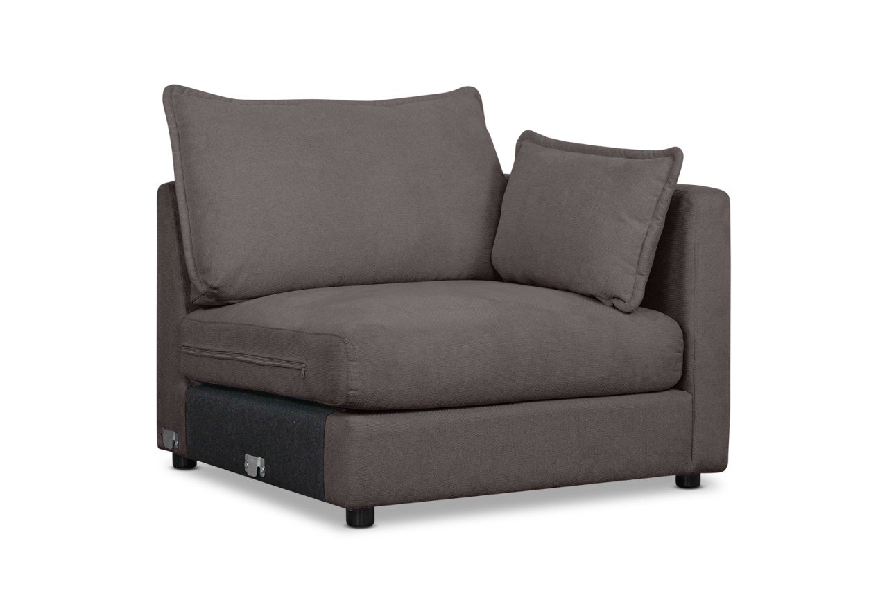 VALERA FABRIC Modular Right Hand Facing Arm Chairr – image 2 of 6