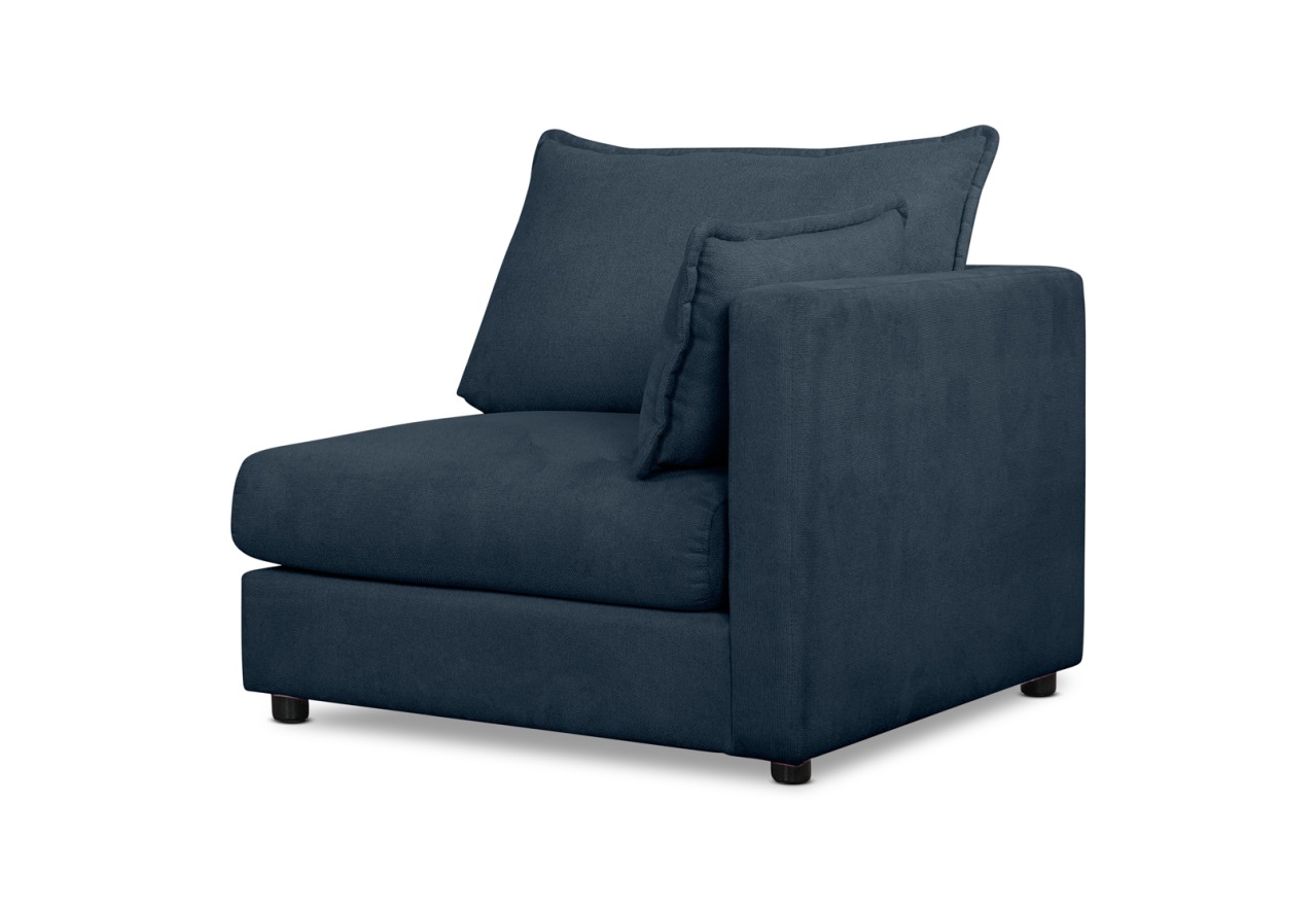 VALERA FABRIC Modular Right Hand Facing Arm Chairr – image 3 of 6