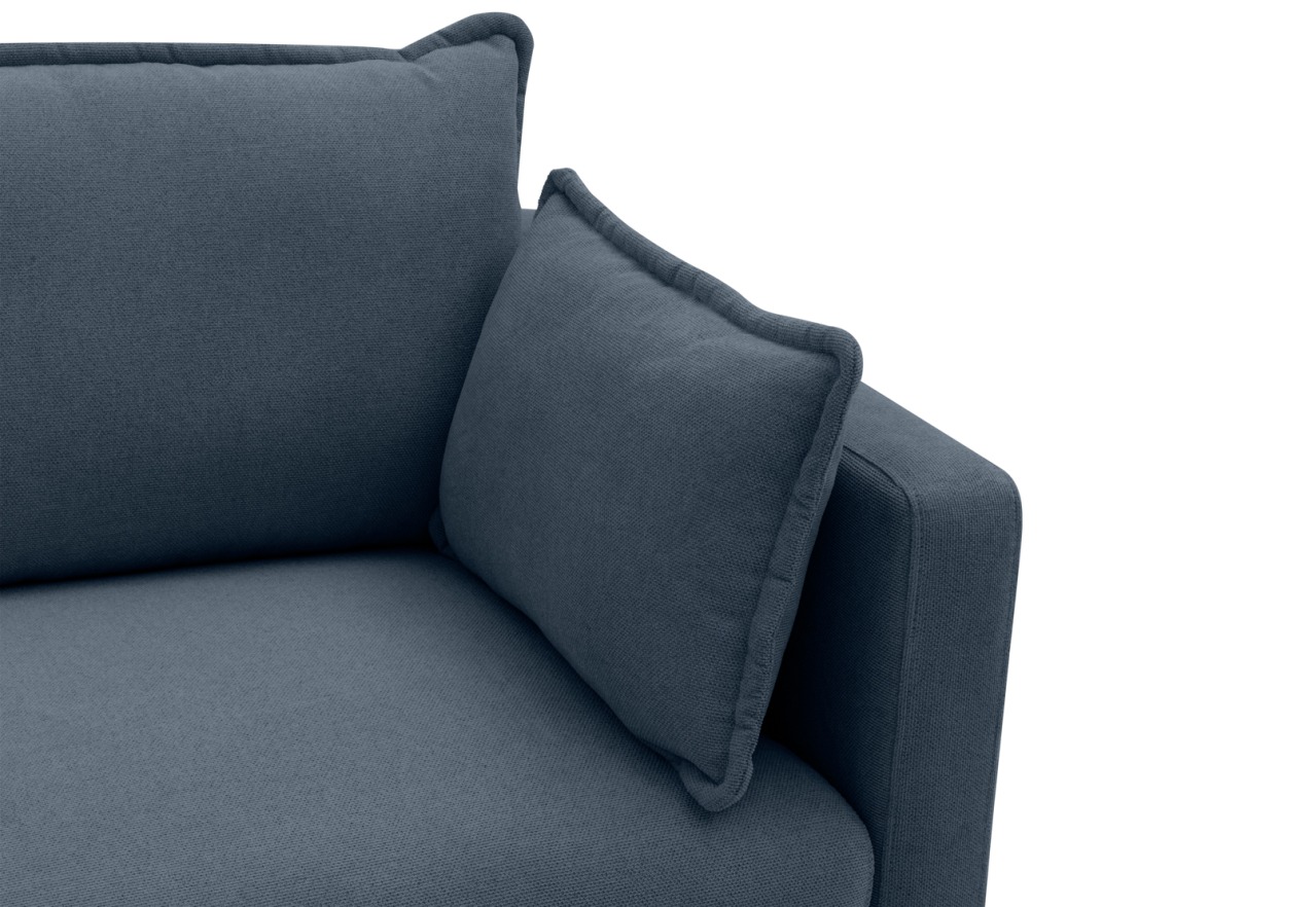 VALERA FABRIC Modular Right Hand Facing Arm Chairr – image 4 of 6
