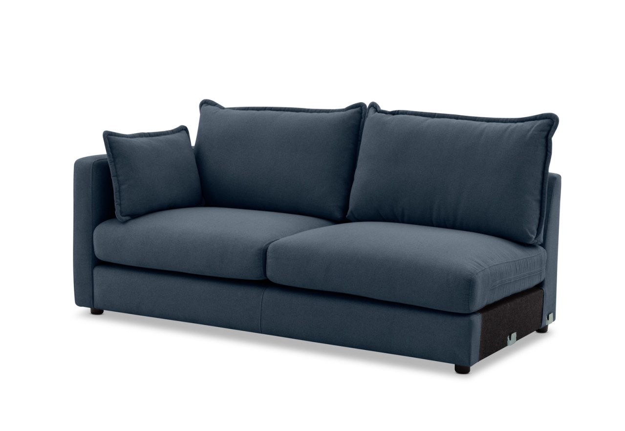 VALERA FABRIC Modular 2 Seater Left Hand Facing Arm Chair – image 2 of 8