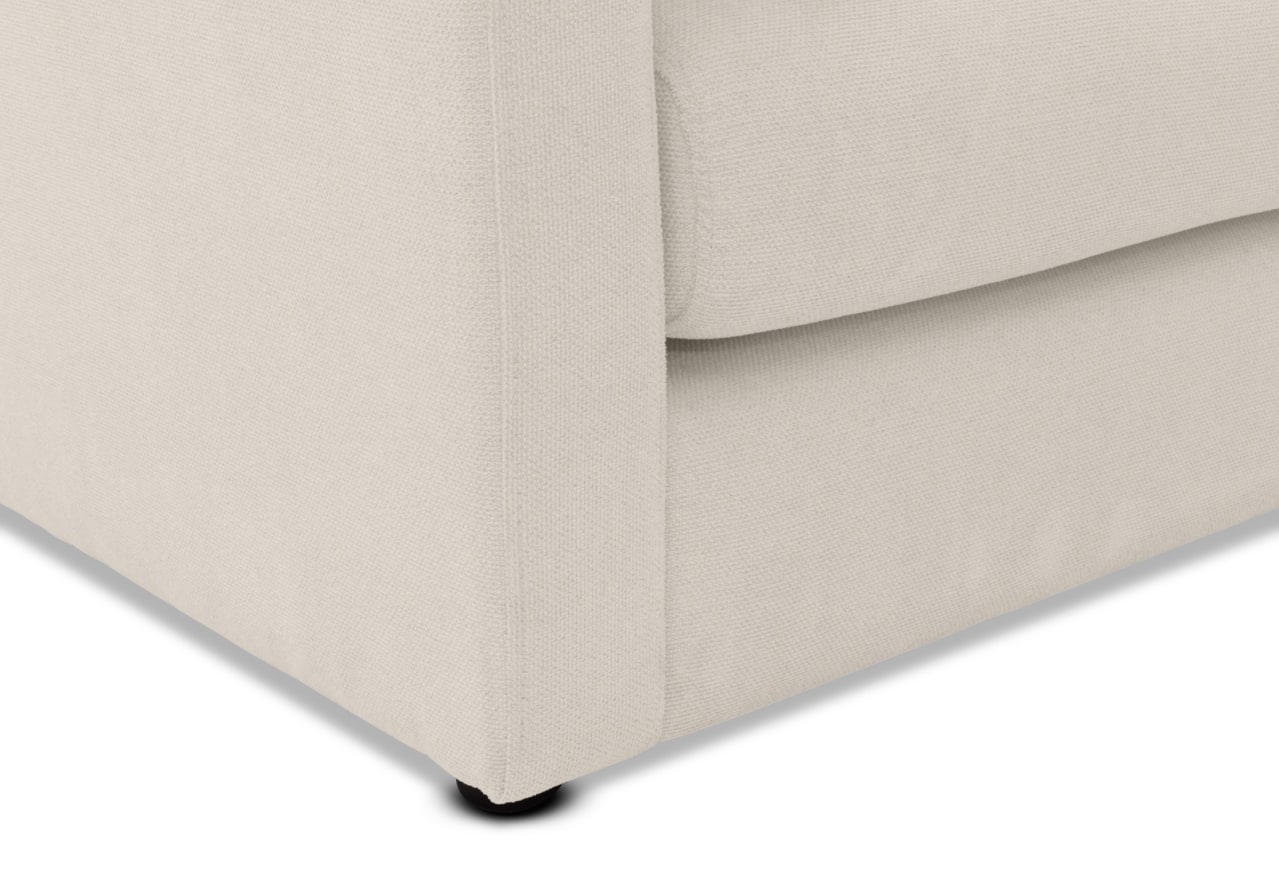 VALERA FABRIC Modular 2 Seater Left Hand Facing Arm Chair – image 7 of 8