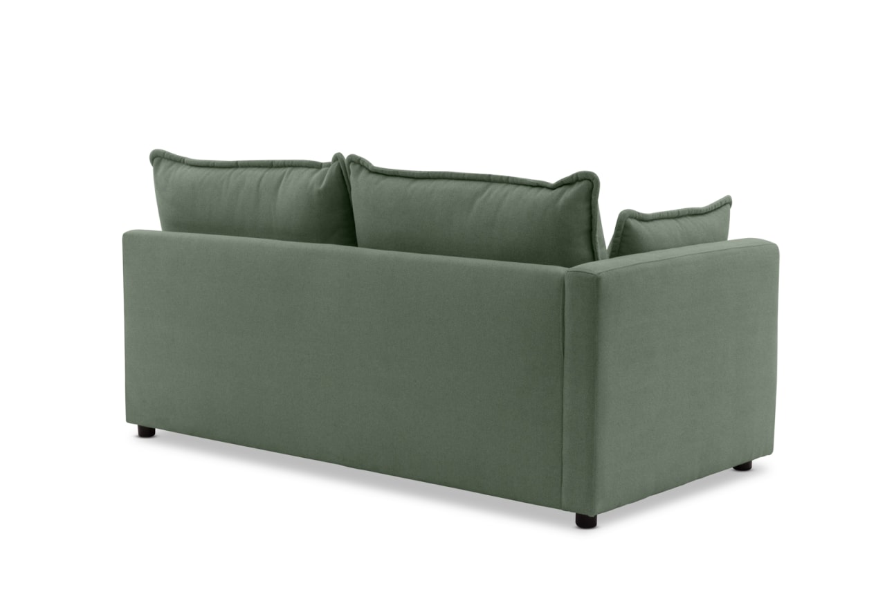 VALERA FABRIC Modular 2 Seater Left Hand Facing Arm Chair – image 4 of 8