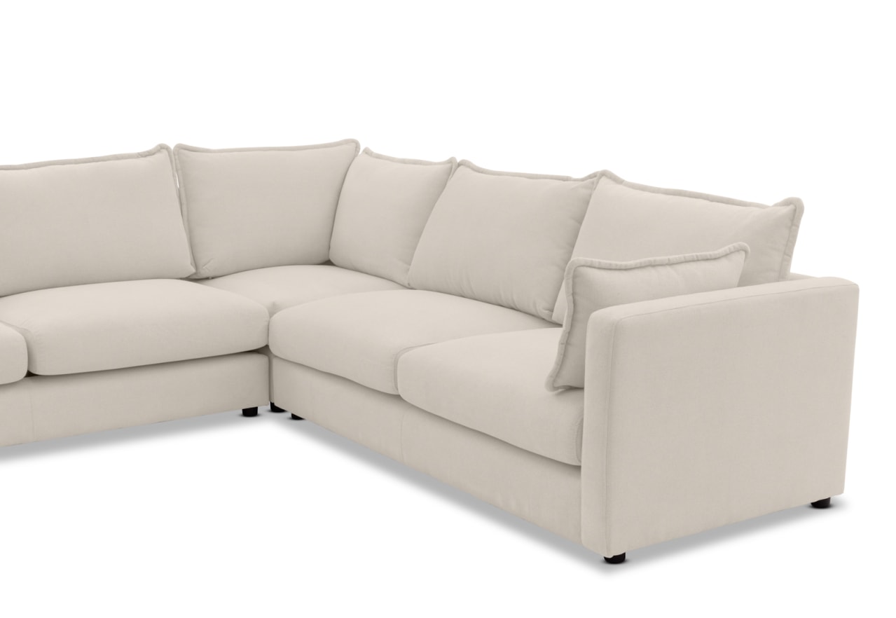 VALERA FABRIC 5 Seater Corner Lounge – image 5 of 9