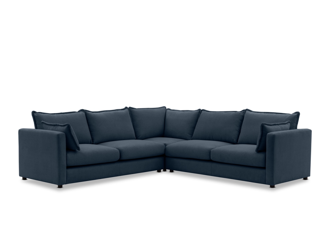 VALERA FABRIC 5 Seater Corner Lounge – image 1 of 7