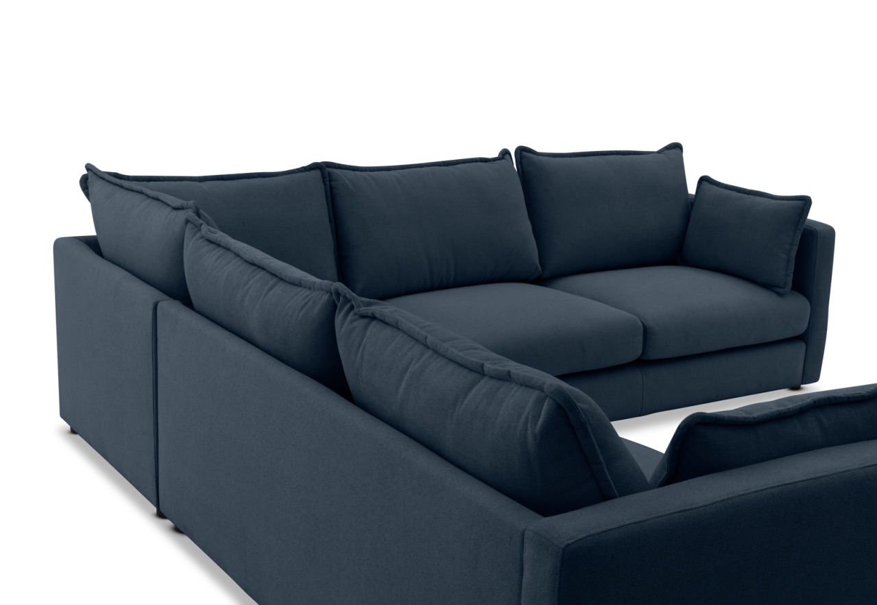 VALERA FABRIC 5 Seater Corner Lounge – image 3 of 7