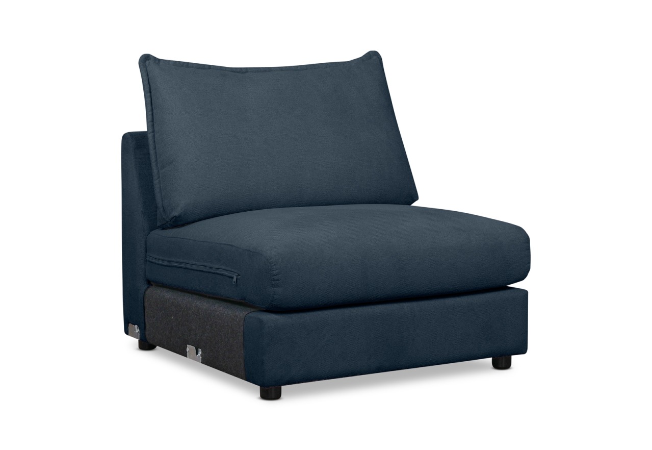 VALERA FABRIC Modular Armless Chair – image 2 of 4