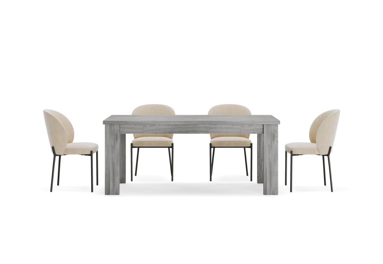 KERID 7 Piece Dining Suite – image 3 of 7