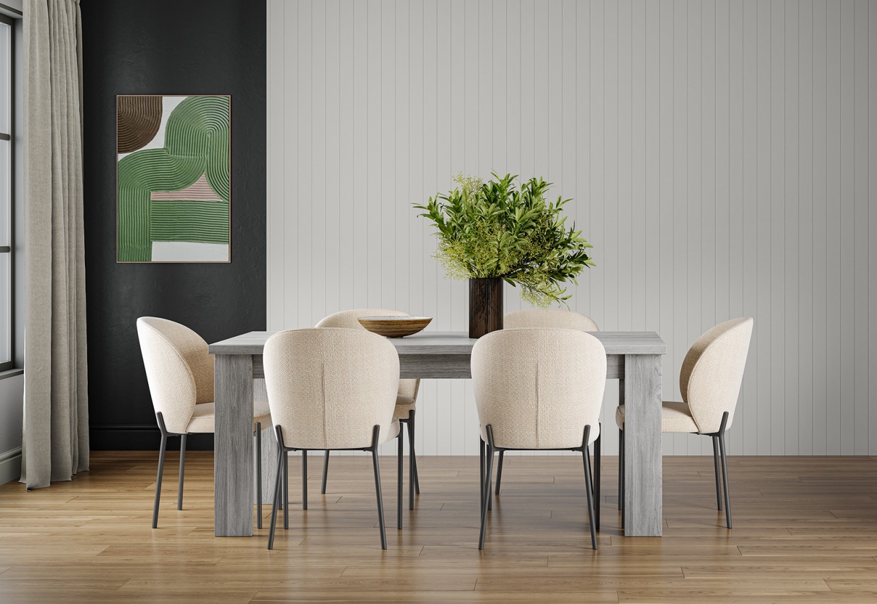 KERID 7 Piece Dining Suite – image 7 of 7