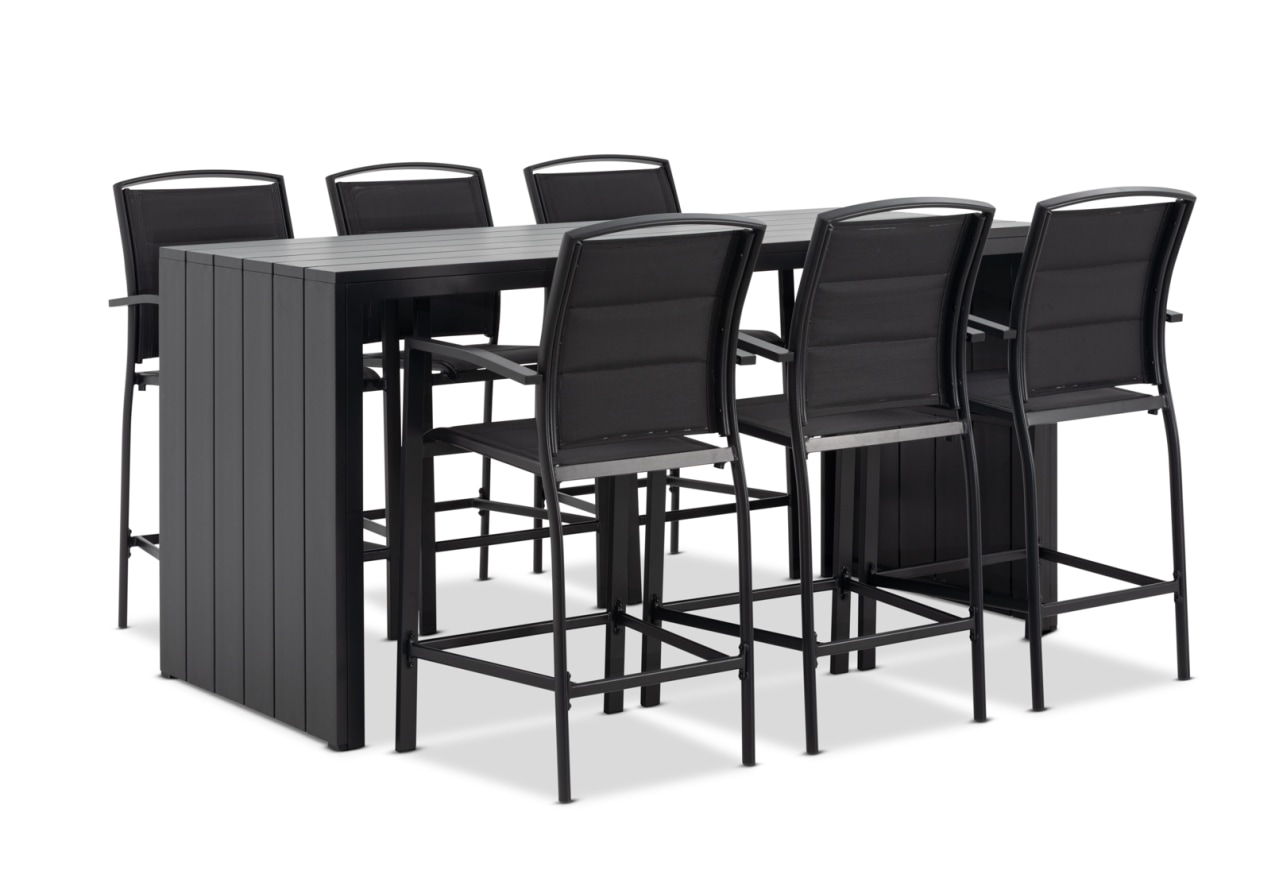 NAVITI 7 Piece Outdoor Bar Setting – image 2 of 8