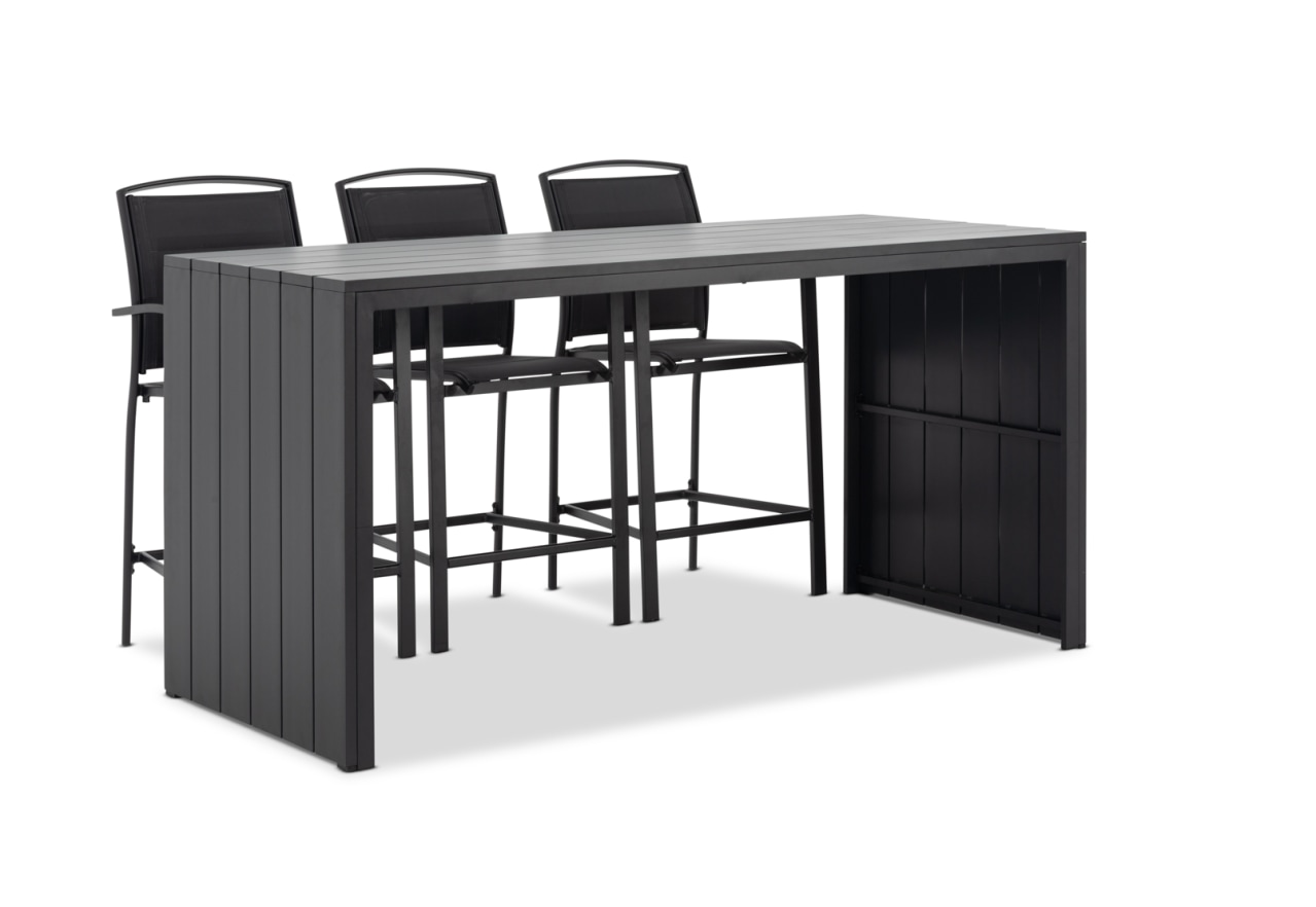 NAVITI 7 Piece Outdoor Bar Setting – image 3 of 8