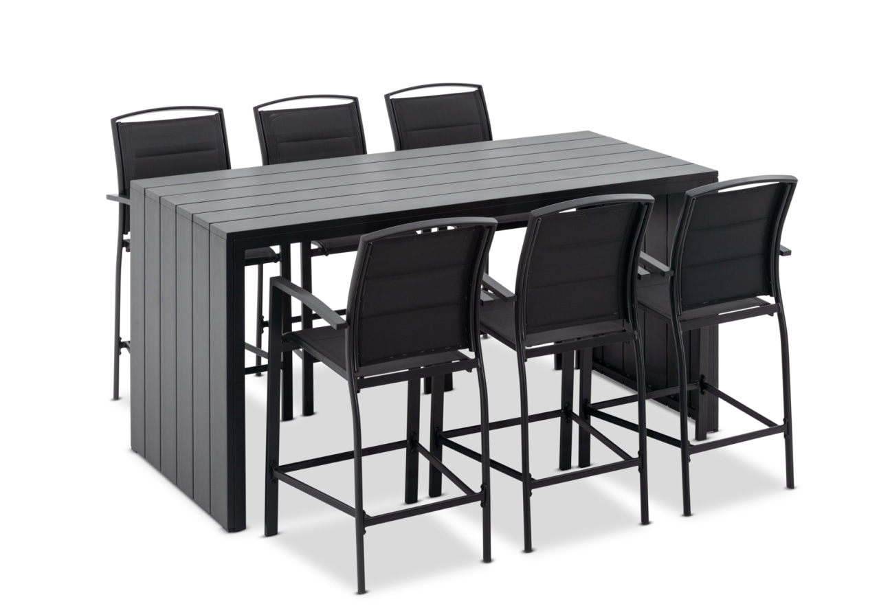 NAVITI 7 Piece Outdoor Bar Setting – image 4 of 8