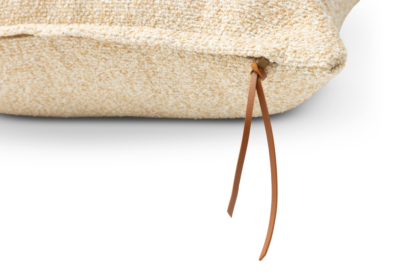 ORIANTO 50CM Feather Fill Cushion – image 2 of 2