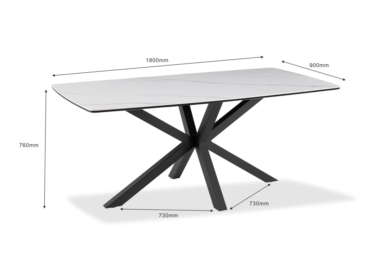 CAPANNORI 1800 Dining Table – image 5 of 6