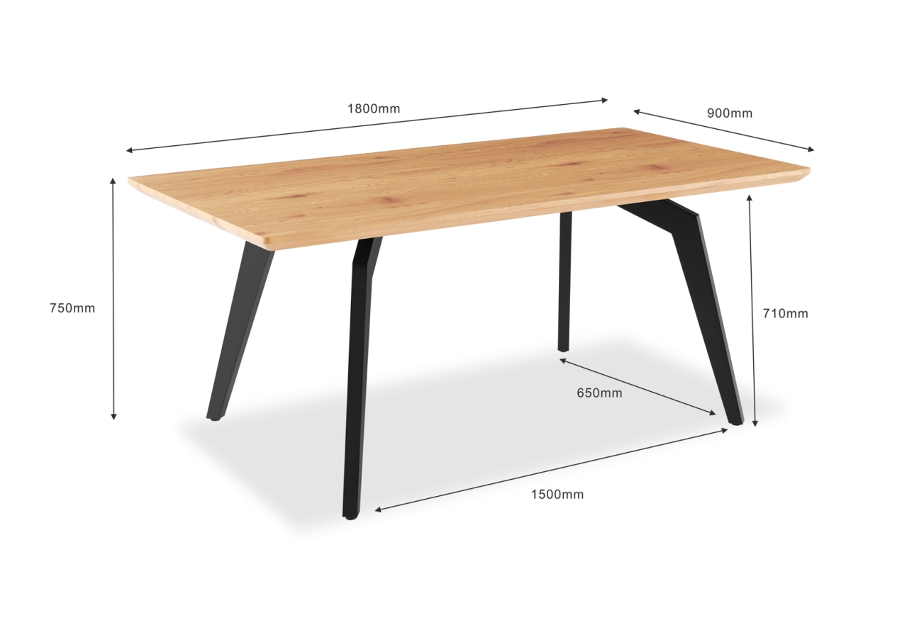 WILSON 1800 Dining Table – image 5 of 6