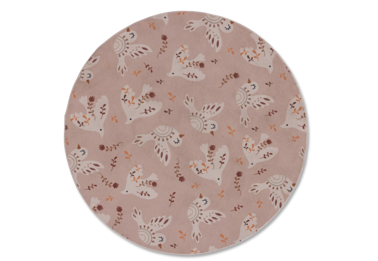 SERRY 150x150CM Washable Kids Rug – image 1 of 2