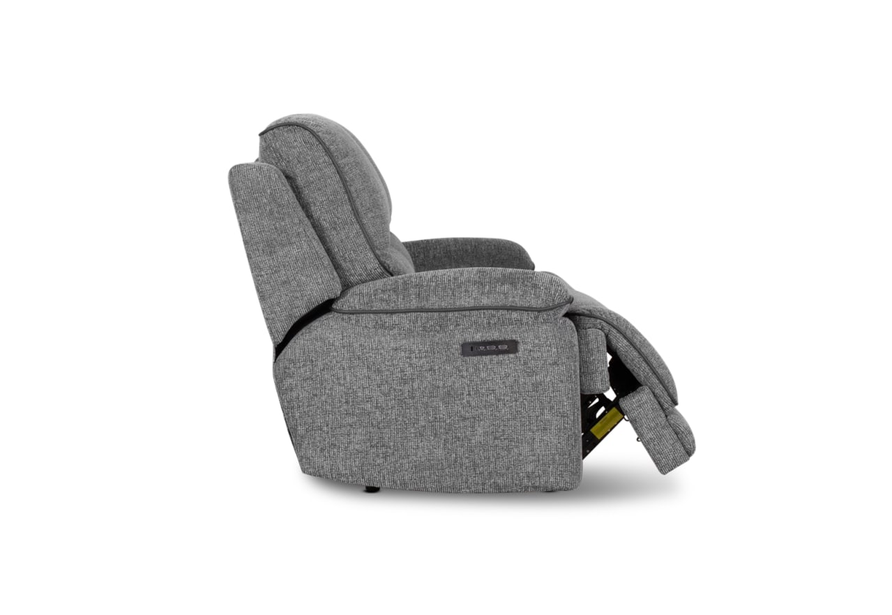 BOSTROM FABRIC 2 Seater with 2 Inbuilt Electric Recliners – image 6 of 8