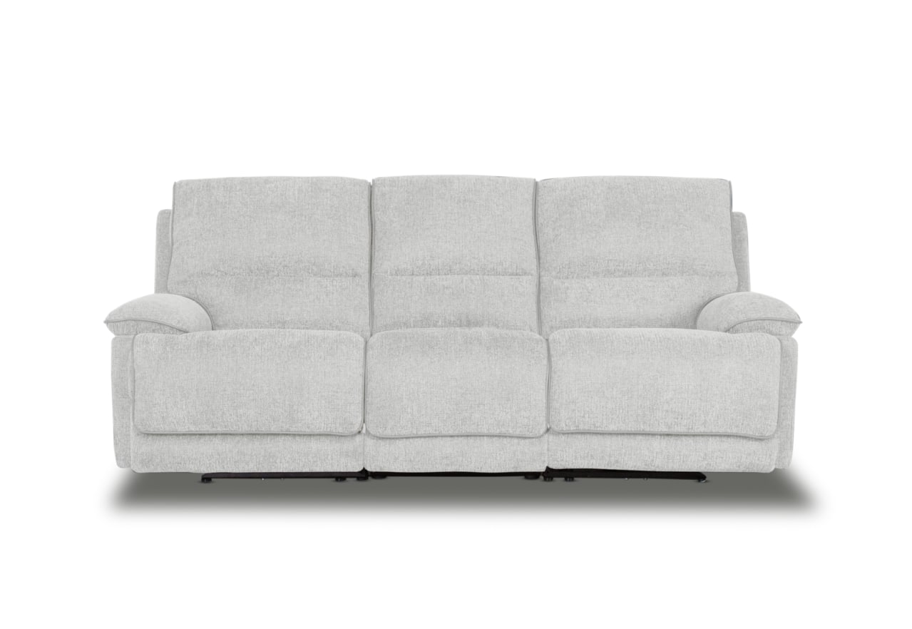BOSTROM FABRIC 3 Seater with 2 Inbuilt Electric Recliners – image 1 of 9
