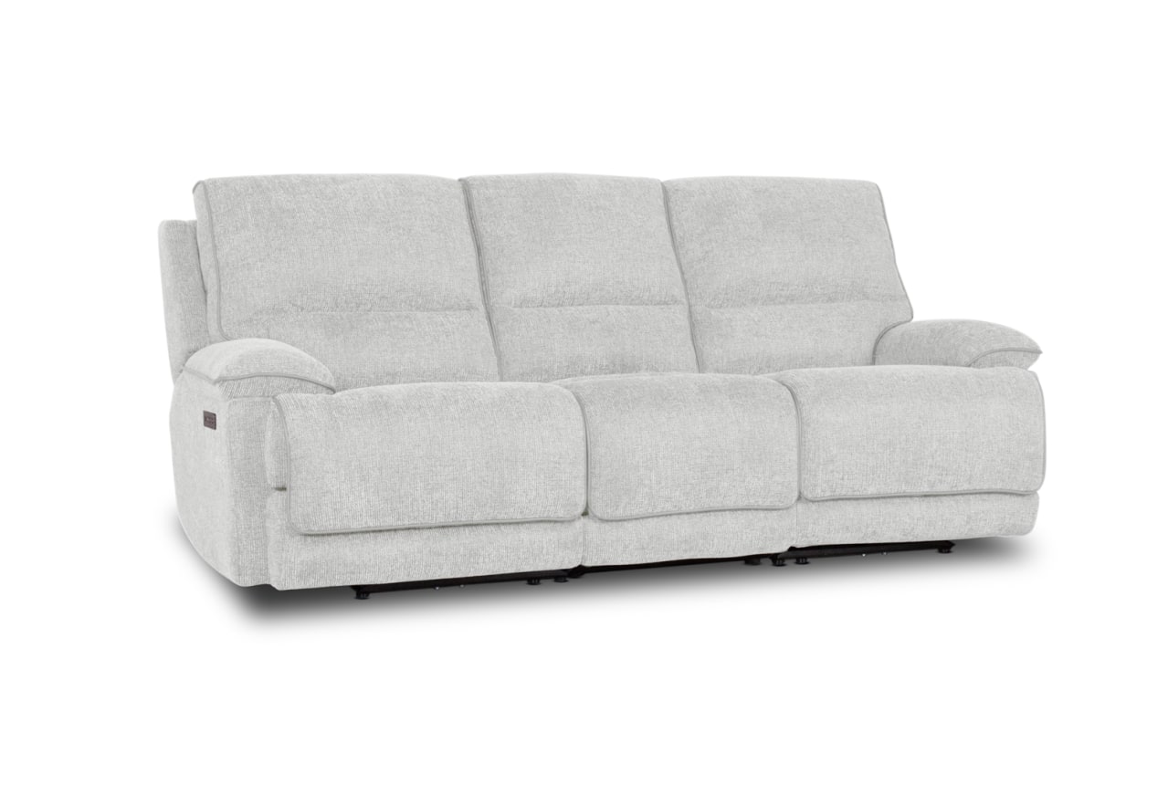 BOSTROM FABRIC 3 Seater with 2 Inbuilt Electric Recliners – image 2 of 9