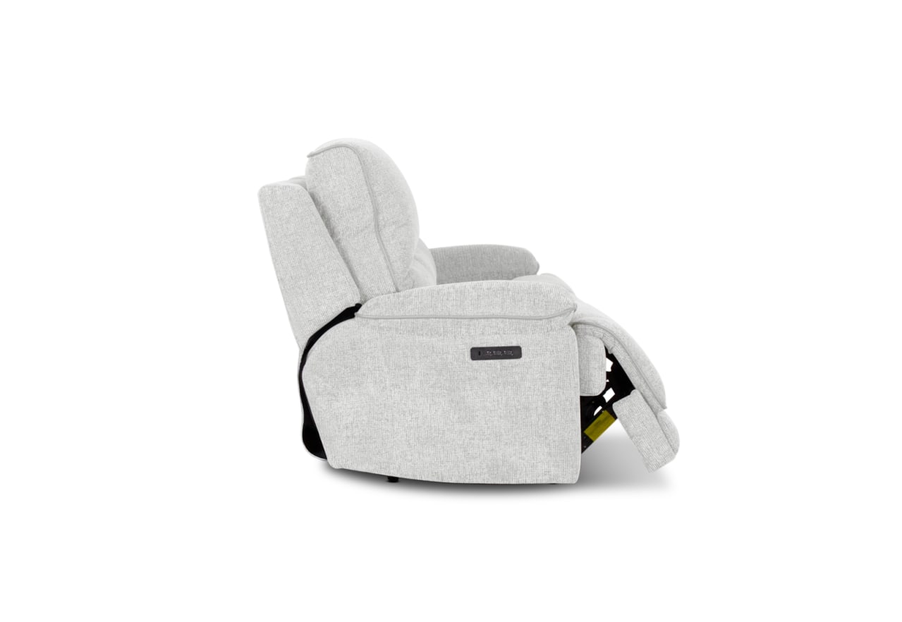 BOSTROM FABRIC 3 Seater with 2 Inbuilt Electric Recliners – image 4 of 9