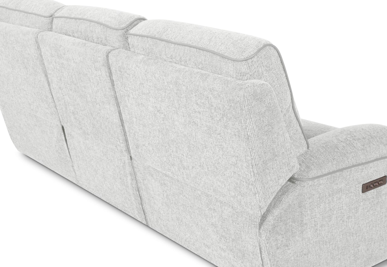 BOSTROM FABRIC 3 Seater with 2 Inbuilt Electric Recliners – image 7 of 9