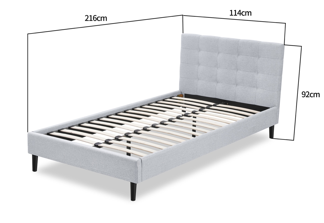 MURTEN King Single Bed – image 6 of 6
