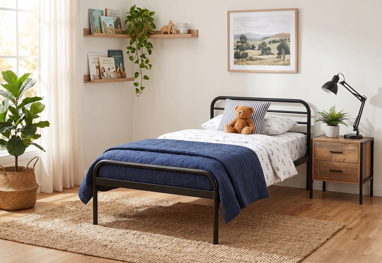SALERNO Single Bed – image 1 of 7